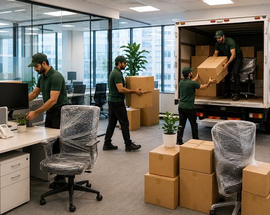 Office shifting